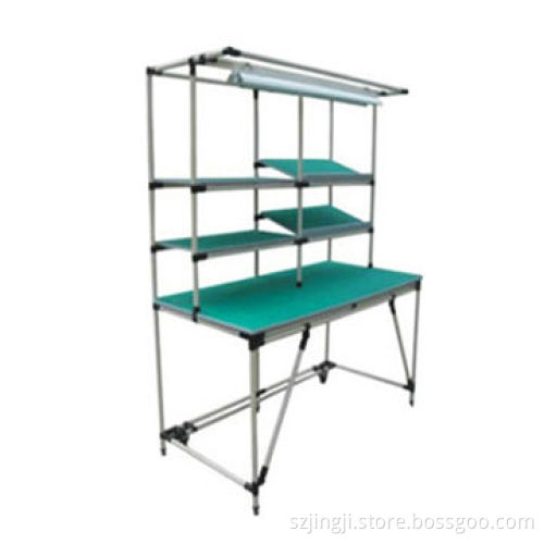 DIY Pipe Rack Workbench Use For Industry